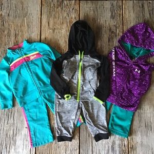 Nike, PUMA & Under Armour outfits